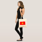 Vlag van Kirgizië Tote Bag (Voorkant (model))