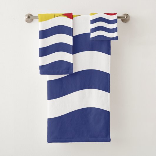 vlag van Kiribati Bad Handdoek (Insitu)