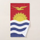 vlag van Kiribati Bad Handdoek (Handdoek)