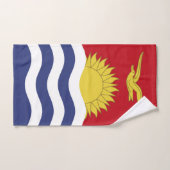 vlag van Kiribati Bad Handdoek (Handdoek)