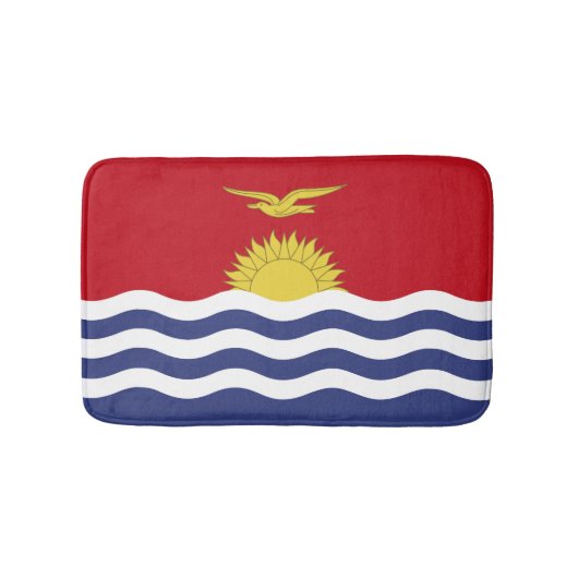vlag van Kiribati Badmat (Voorkant)