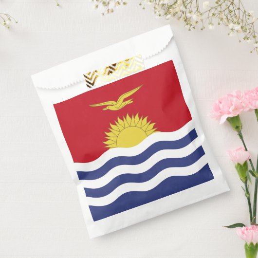 vlag van Kiribati Bedankzakje (Gezegeld)