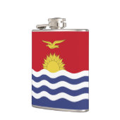 vlag van Kiribati Heupfles (Links)