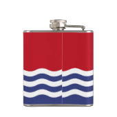 vlag van Kiribati Heupfles (Achterkant)