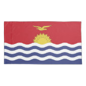 vlag van Kiribati Kussensloop (Achterkant)