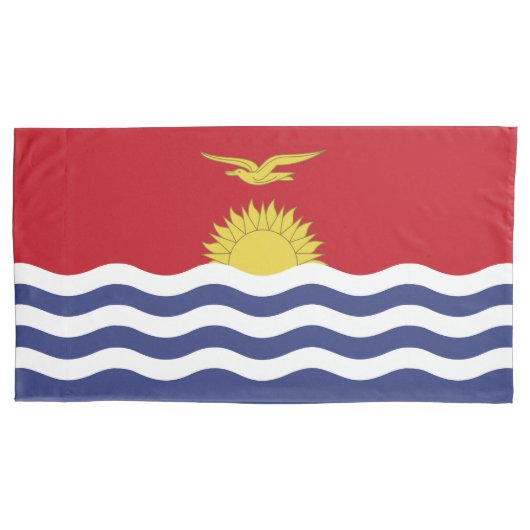 vlag van Kiribati Kussensloop (Voorkant)