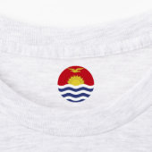 vlag van Kiribati Labels (Aangebracht)