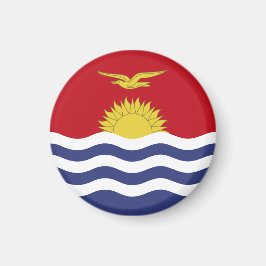 vlag van Kiribati Magneet