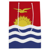 vlag van Kiribati Medium Cadeauzakje (Achterkant)