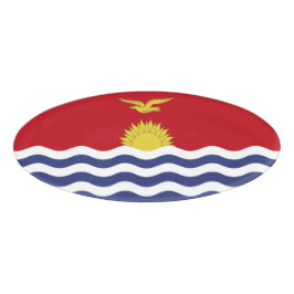 vlag van Kiribati Naambadge