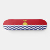vlag van Kiribati Persoonlijk Skateboard (Horizontaal)