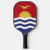 vlag van Kiribati Pickleball Paddle (Voorkant)