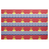 vlag van Kiribati Stof (Fat Quarter)