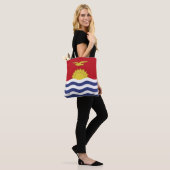 vlag van Kiribati Tote Bag (Op model)