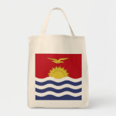 vlag van Kiribati Tote Bag (Voorkant)