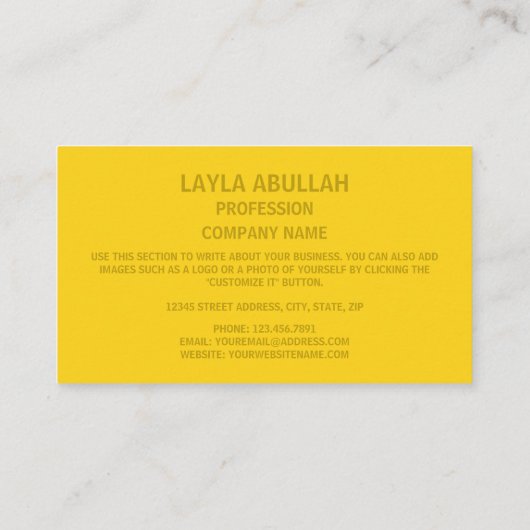 Vlag van Kiribati, vlag van Kiribati Visitekaartje (Achterkant)