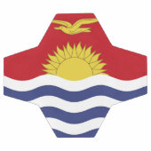 vlag van Kiribati Voetbal (Enkel)