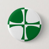 Vlag van Kirkcudbrightshire Button (Voorkant)