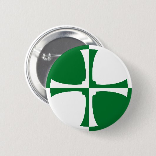 Vlag van Kirkcudbrightshire Button (Voorkant /achterkant)