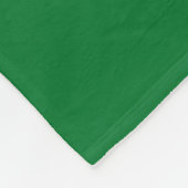 Vlag van Kirkcudbrightshire Fleece Blanket Deken (Hoek)