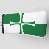 Vlag van Kirkcudbrightshire Golf Head Hoesje Golfheadcover (Voorkant)