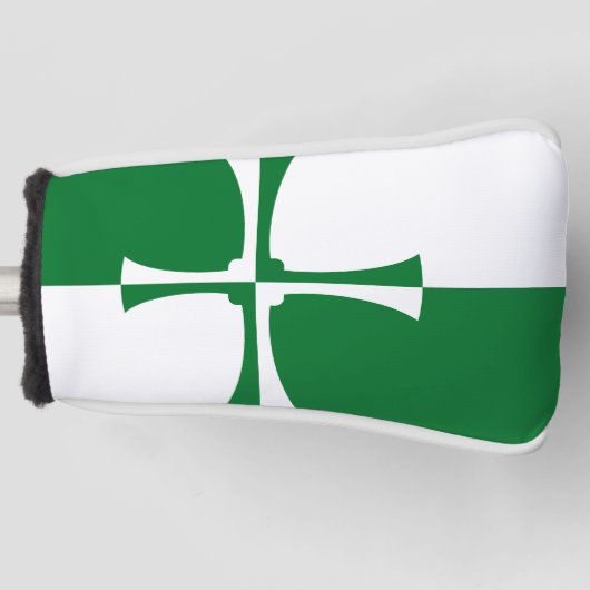 Vlag van Kirkcudbrightshire Golf Head Hoesje Golfheadcover (Voorkant)
