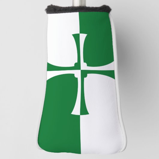 Vlag van Kirkcudbrightshire Golf Head Hoesje Golfheadcover (Draai 90)