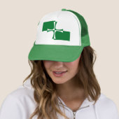 Vlag van Kirkcudbrightshire Headsweats Pet (In situ)