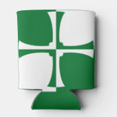 Vlag van Kirkcudbrightshire Koelbox Blikjeskoeler (Achterkant)