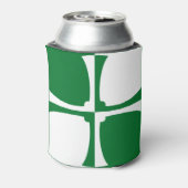 Vlag van Kirkcudbrightshire Koelbox Blikjeskoeler (Blikje Achterkant)