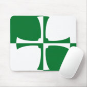 Vlag van Kirkcudbrightshire Muismat (Met muis)