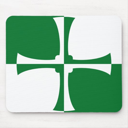 Vlag van Kirkcudbrightshire Muismat (Voorkant)