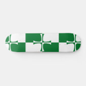 Vlag van Kirkcudbrightshire Skateboard (Horizontaal)