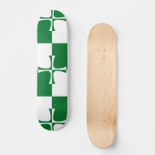 Vlag van Kirkcudbrightshire Skateboard (Voorkant)
