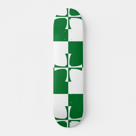 Vlag van Kirkcudbrightshire Skateboard (Voorkant)