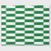 Vlag van Kirkcudbrightshire Wrapping Paper Cadeaupapier (Vlak)