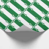 Vlag van Kirkcudbrightshire Wrapping Paper Cadeaupapier (Hoek)