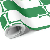 Vlag van Kirkcudbrightshire Wrapping Paper Cadeaupapier (Rol Hoek)