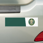 Vlag van Kitchener (Ontario, Canada) Bumpersticker (Op auto)