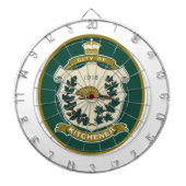 Vlag van Kitchener (Ontario, Canada) Dartbord (Voorkant)