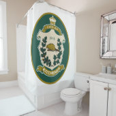 Vlag van Kitchener (Ontario, Canada) Douchegordijn (In situ)