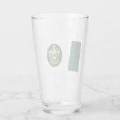 Vlag van Kitchener (Ontario, Canada) Glas (Achterkant)