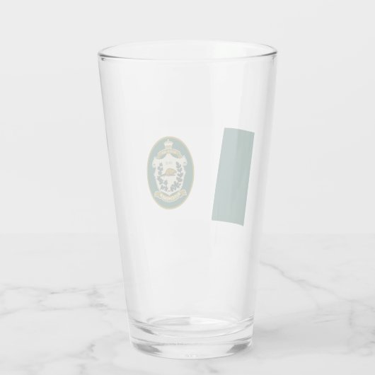 Vlag van Kitchener (Ontario, Canada) Glas (Achterkant)