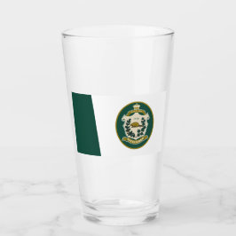 Vlag van Kitchener (Ontario, Canada) Glas