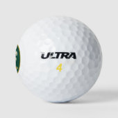 Vlag van Kitchener (Ontario, Canada) Golfballen (Logo)