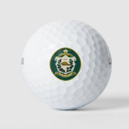 Vlag van Kitchener (Ontario, Canada) Golfballen