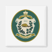 Vlag van Kitchener (Ontario, Canada) Magneet (Voorkant)