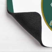 Vlag van Kitchener (Ontario, Canada) Muismat (Hoek)