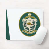 Vlag van Kitchener (Ontario, Canada) Muismat (Met muis)