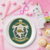 Vlag van Kitchener (Ontario, Canada) Papieren Bordje (Feest)